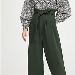 Madewell tie-waist Huston pants - ST